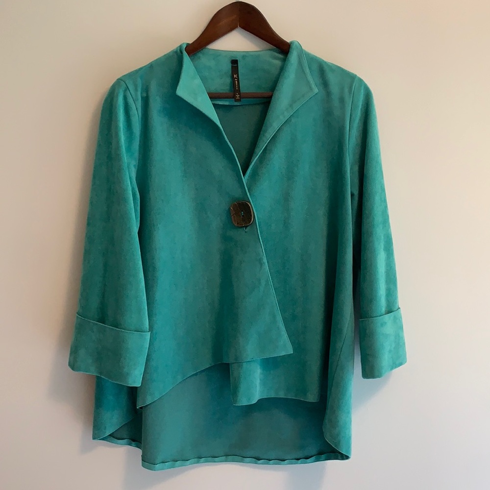 IC by Connie K jacket. Size Large